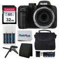 16mp Digital Camera Black with 32GB SD Card T449