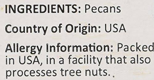 Pecan Halves 5-Pound K3028