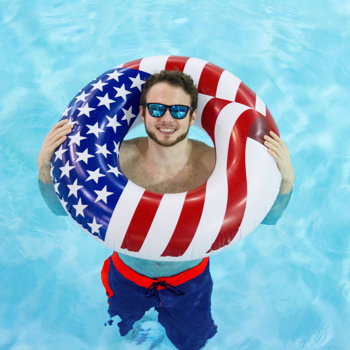 36x22 Inflatable Swimming Pool Tube Float (16 Pack) X423