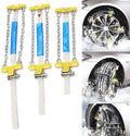 10 Packs Anti Slip Tire Chains with Thickened Manganese Steel D1236