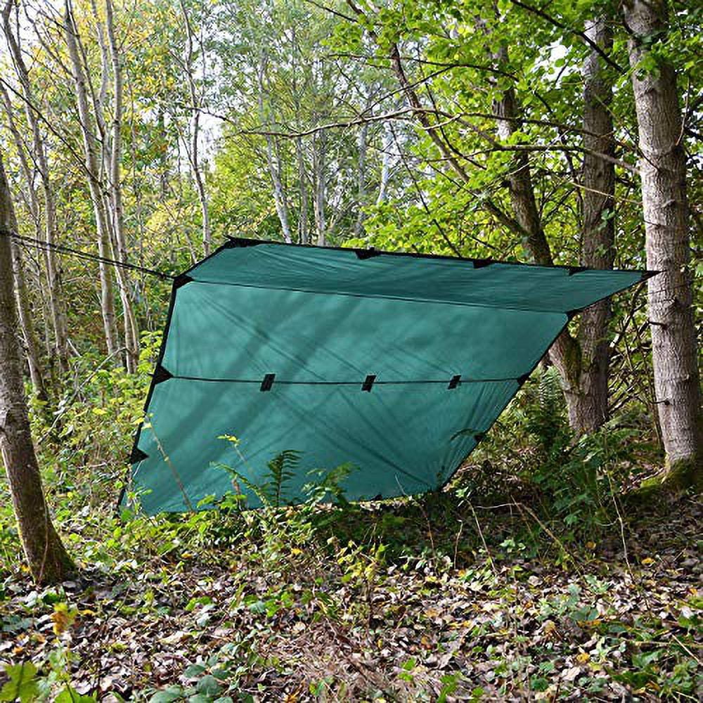 Olive Green Waterproof Rainfly Tarp Tent Shelter Y3033