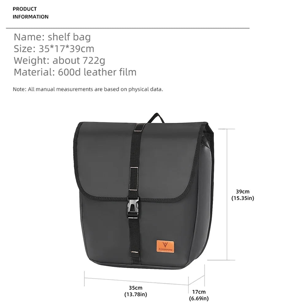 Waterproof Bike Panniers Bag 2pcs Set M776815