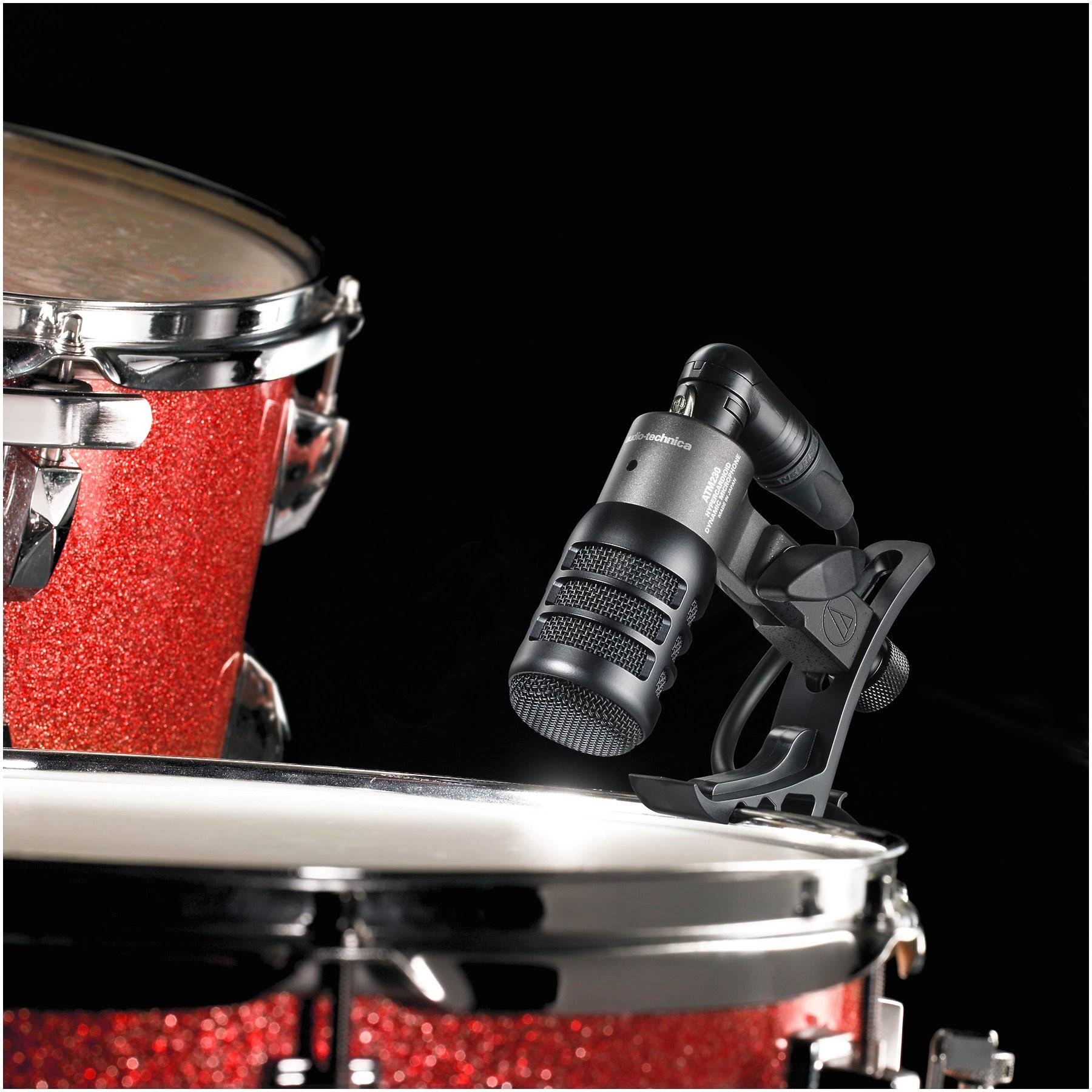 3-Pack Hypercardioid Dynamic Instrument Microphone A62113