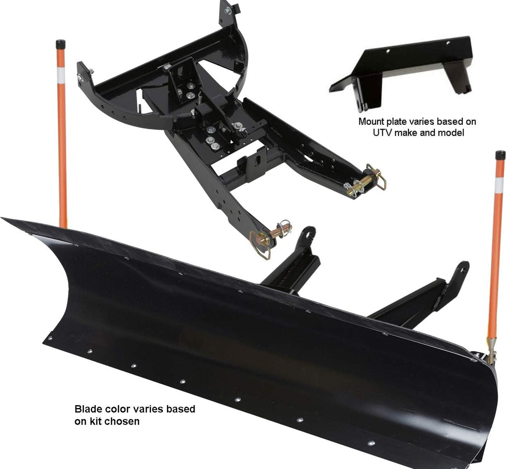 72 inch Black UTV Snow Plow Kit V8285