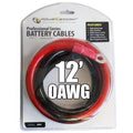 0 Gauge 12 Foot Battery Cables F23795