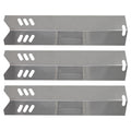 3-Pack Stainless Steel BBQ Grill Heat Shield Plate Replacement Parts 15" G443