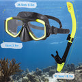Snorkel Set with Dry Snorkel Tube D974