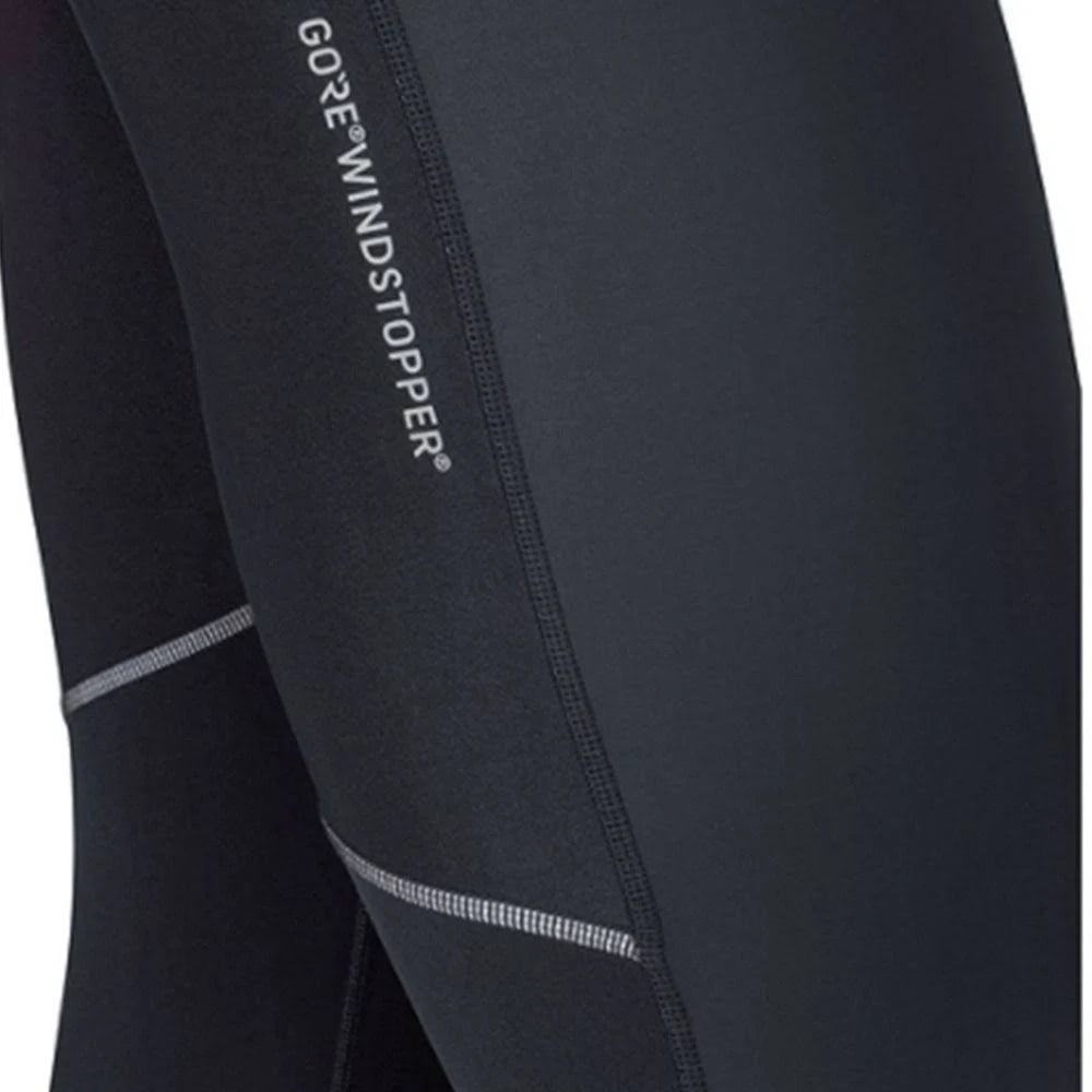 Black XL Running Tights S455