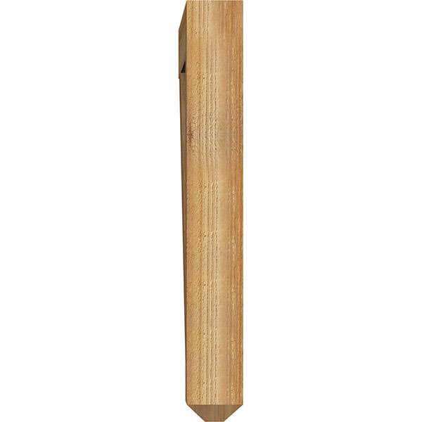 Rough Sawn Western Red Cedar Bracket D743423
