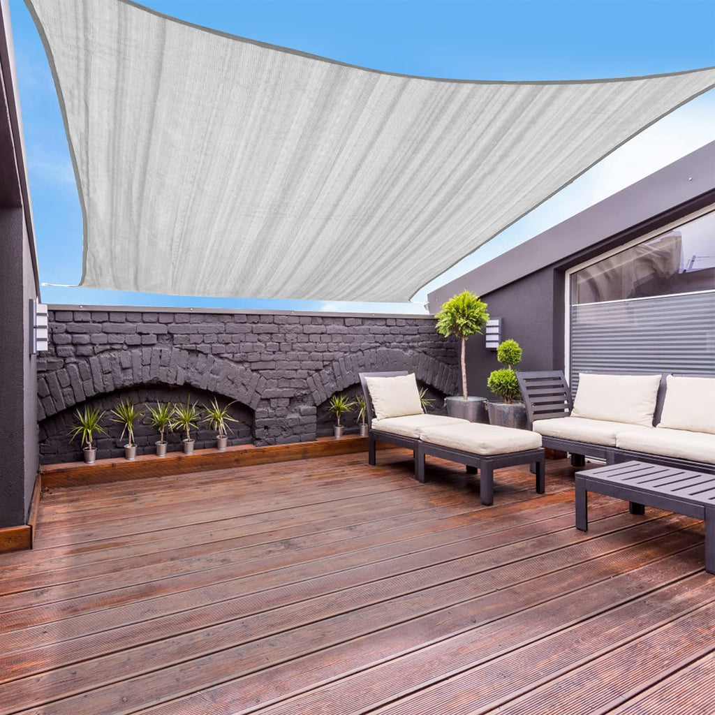 Sand Square Sun Shade Sail Canopy W347049