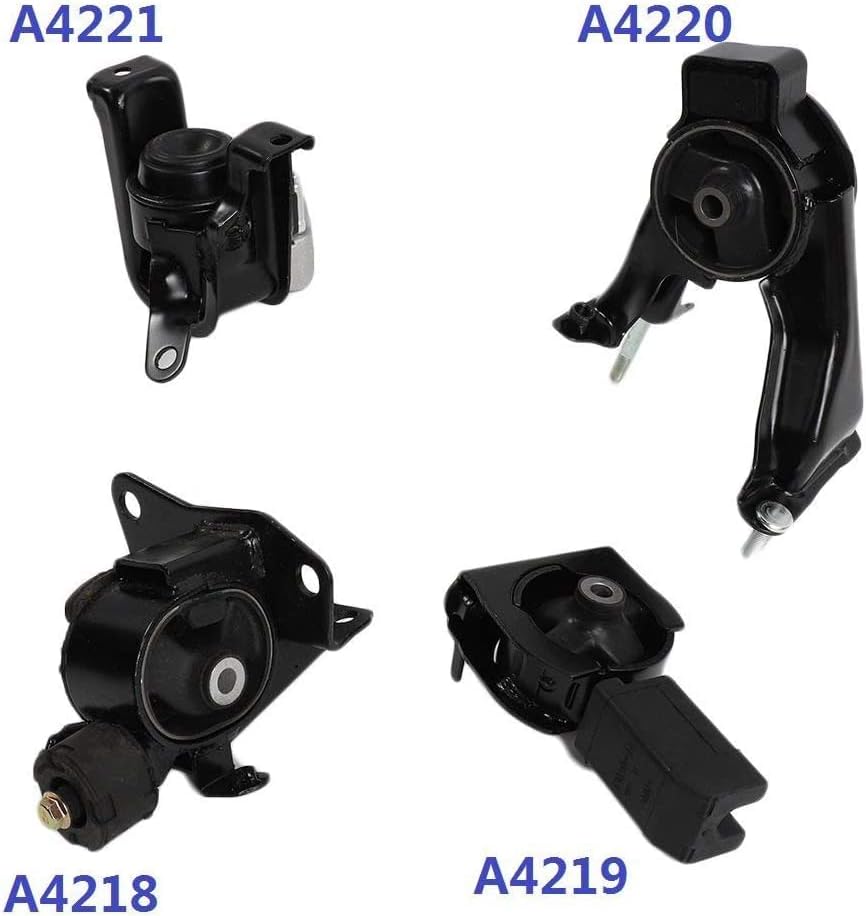 Motor Trans Mount Automatic 4pcs Pack of 2 D35992