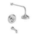 Pressure Balanced Tub and Shower Trim Set H289122