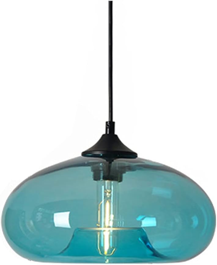 Transparent Glass Cage Pendant Light G60544