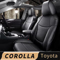 Waterproof Faux Leather Full Set Car Seat Covers D10933