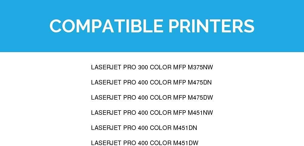 Remanufactured Toner Cartridge 4-Pack F974288