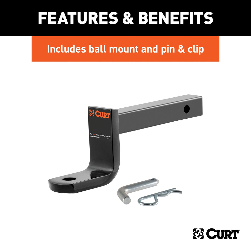 Class 1 Hitch with Ball Mount S193