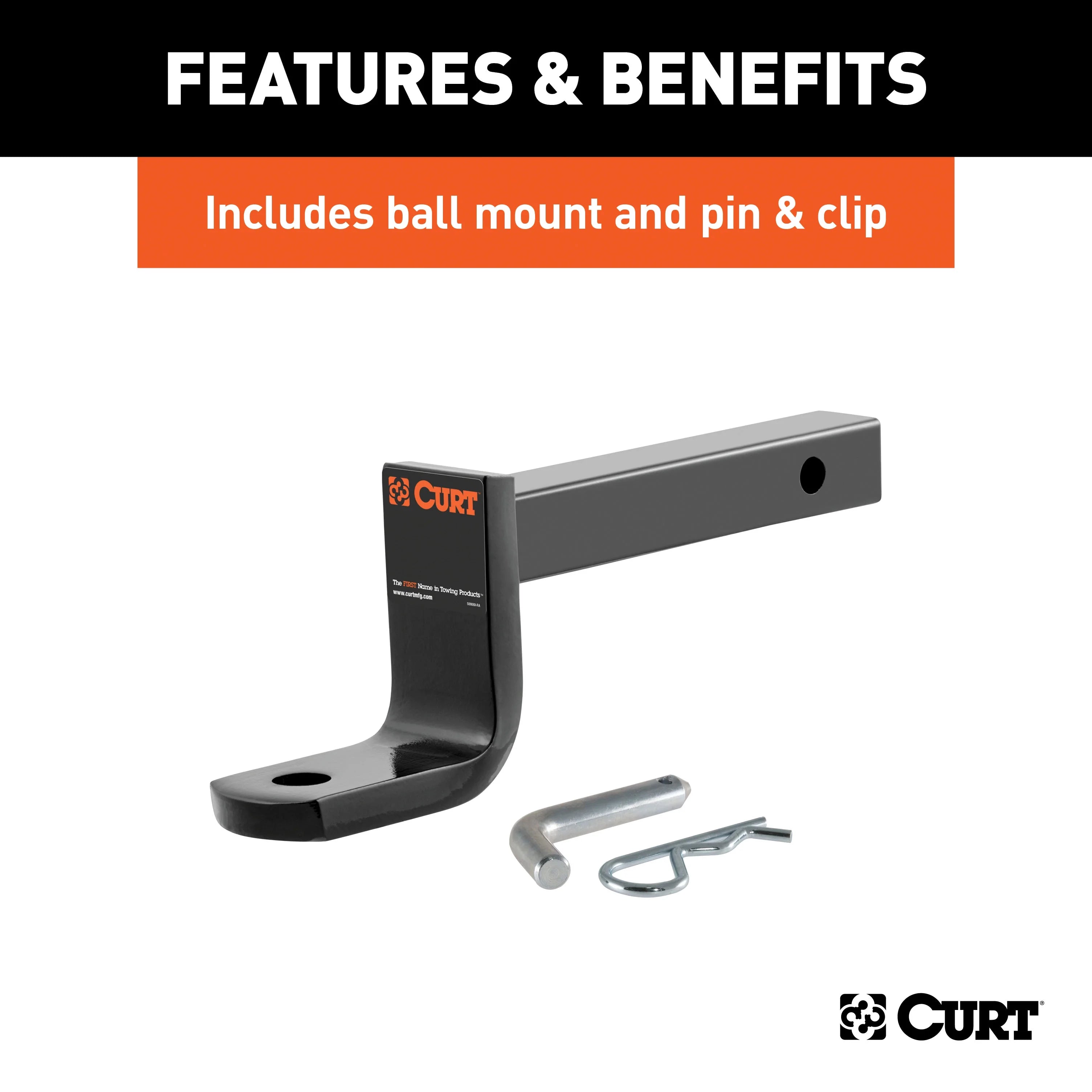 Class 1 Hitch with Ball Mount S193