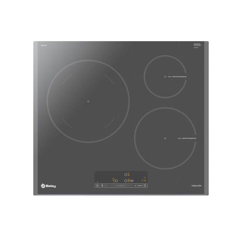 Induction Hot Plate 60 cm 3 Cooking Areas X70503
