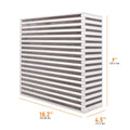 10.2x22 x 9x22 x 4.5x22 Air-to-Air Race Intercooler Core F18687