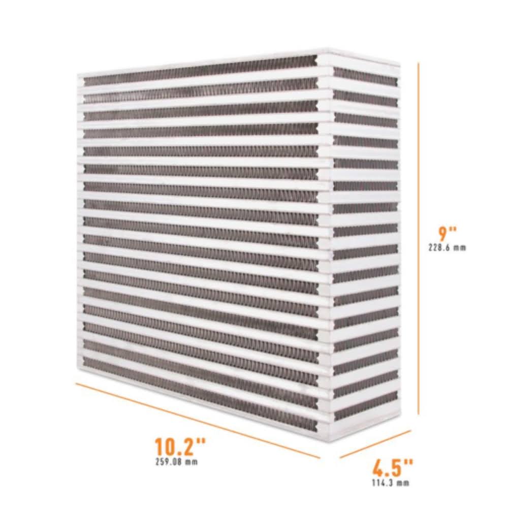 10.2x22 x 9x22 x 4.5x22 Air-to-Air Race Intercooler Core F18687
