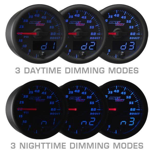 100 PSI Fuel Pressure Gauge S2115