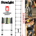 Aluminum Telescoping Ladder 8.5FT Extension Ladder K3498