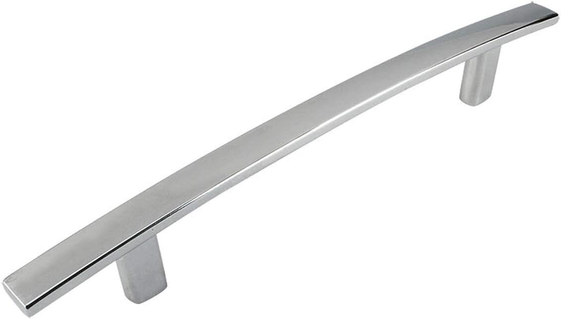 25 Pack Polished Chrome Cabinet Hardware Handle Pull 5 Hole Centers J427492