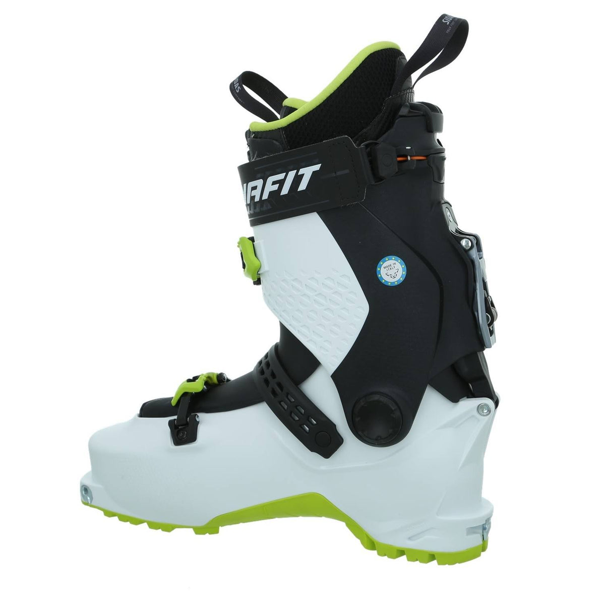 White/Lime Punch Ski Boots X145476