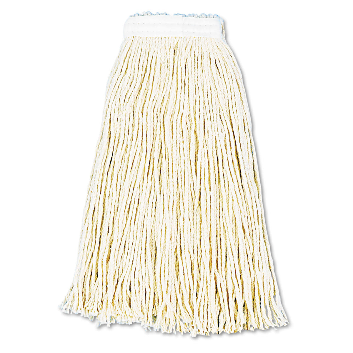 12/Carton White Cotton Wet Mop Heads D1882
