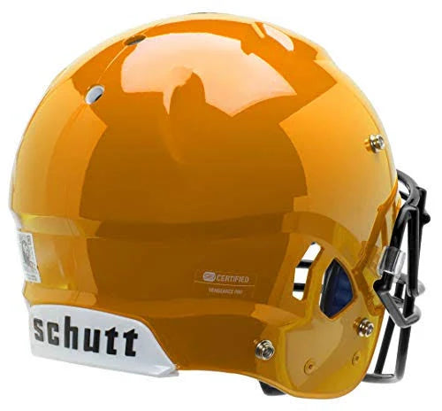 Gold Adult Football Helmet K30154