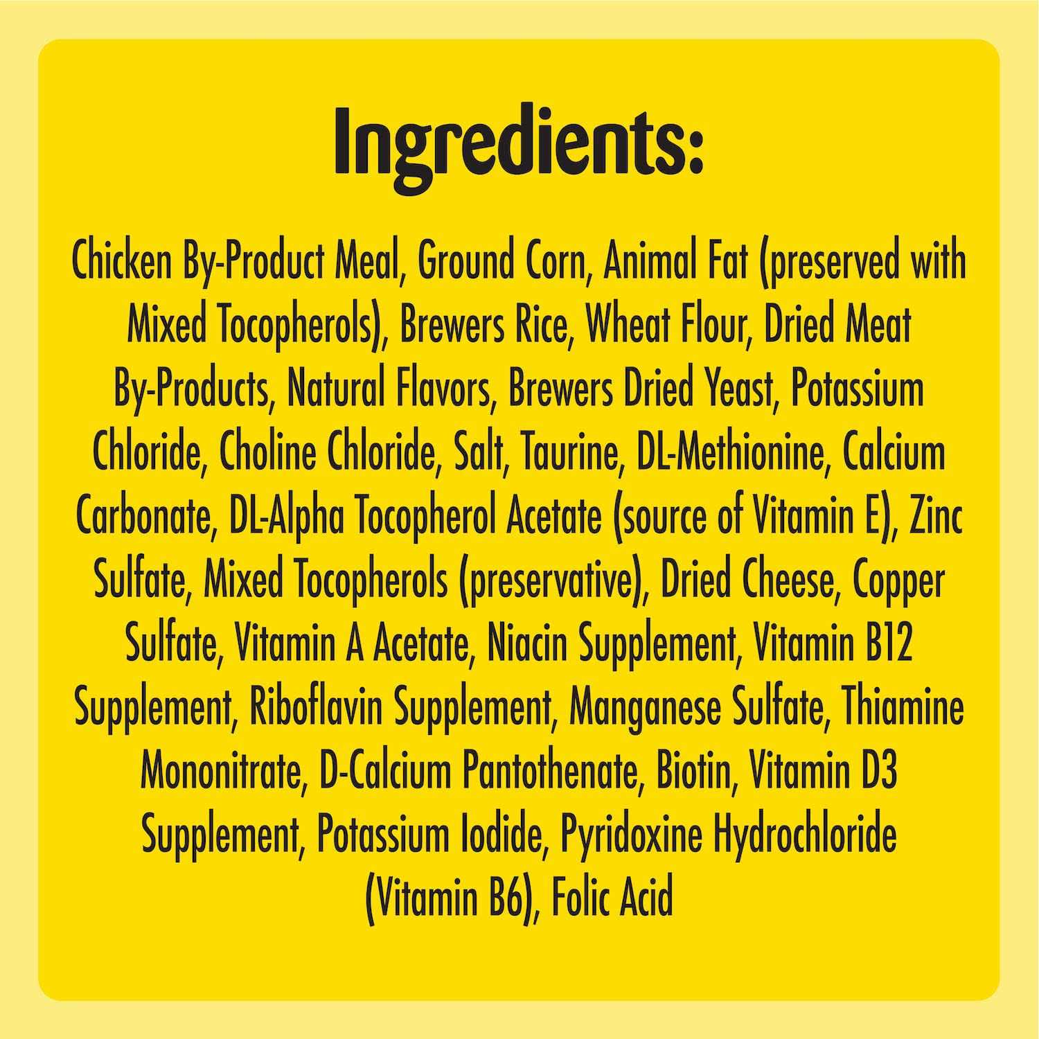 Tasty Chicken Flavor Cat Treats I4592