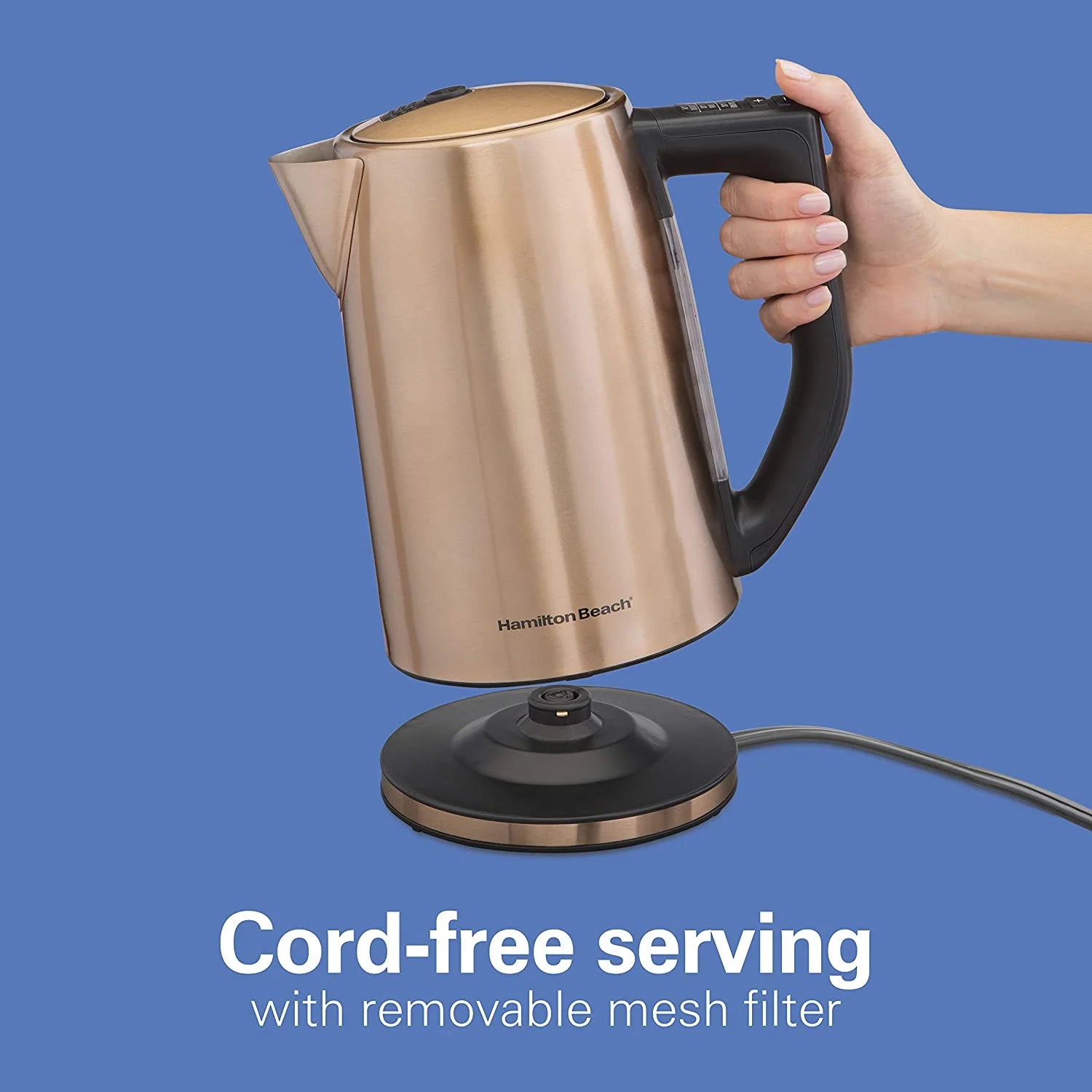 1.7 Liter Variable Temperature Electric Kettle E569