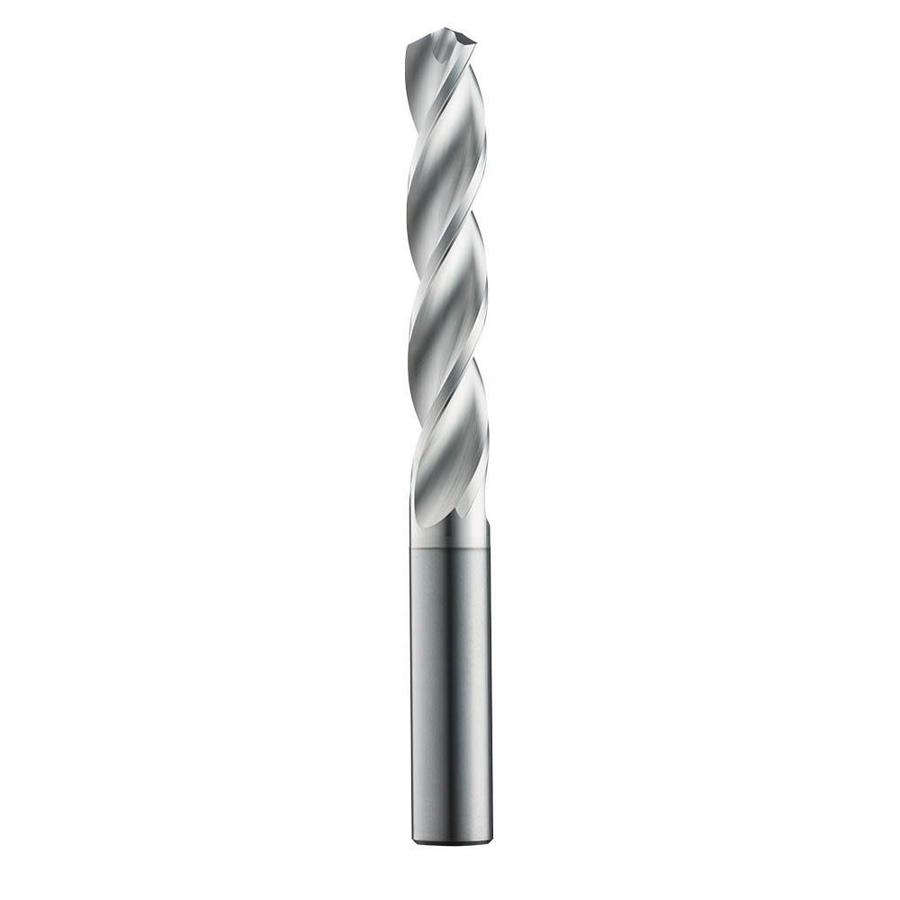 9.6mm 124° Helical Flute Solid Carbide Screw Machine Drill Bit S2836