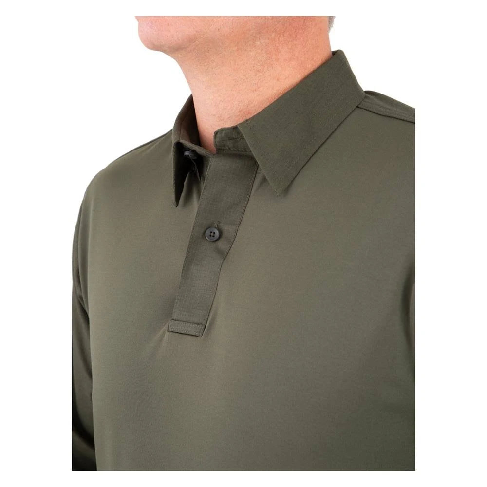 OD Green Long Sleeve Performance Shirt Z64356
