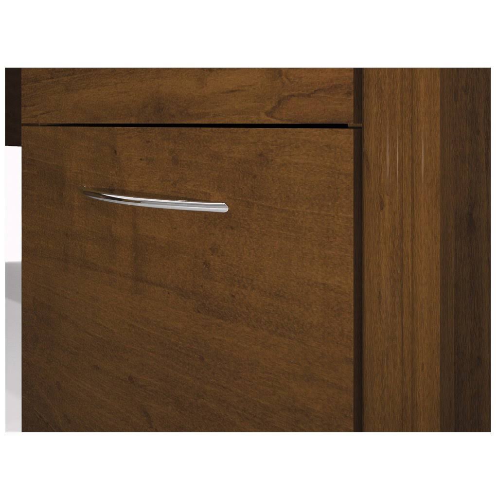Tuscany Brown Executive Desk Kit B928
