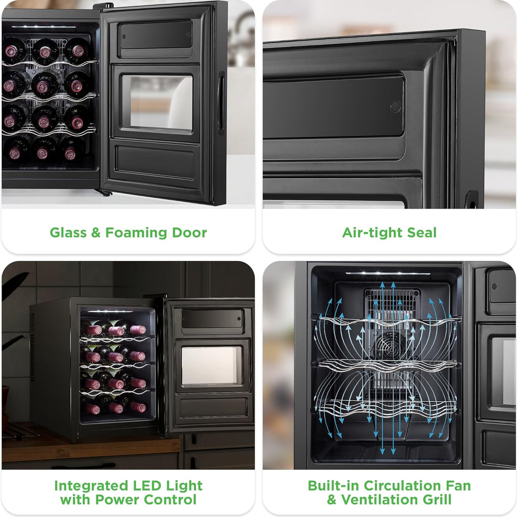 12 Bottle Single-Zone Refrigerator X13690