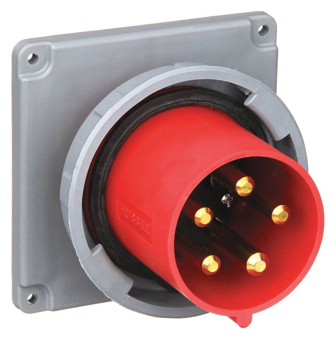IEC Pin and Sleeve Inlet, 100A U51037