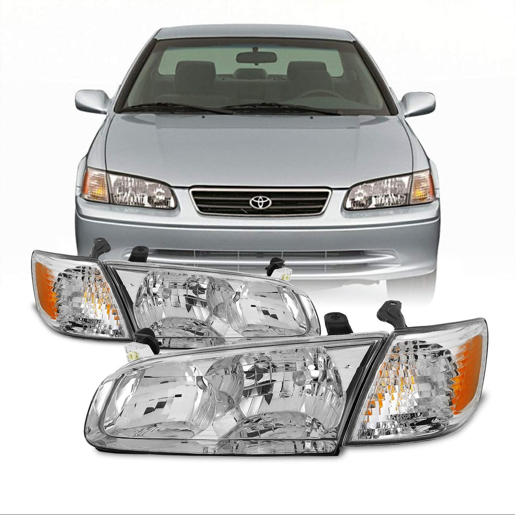 Chrome Housing Headlights W438447