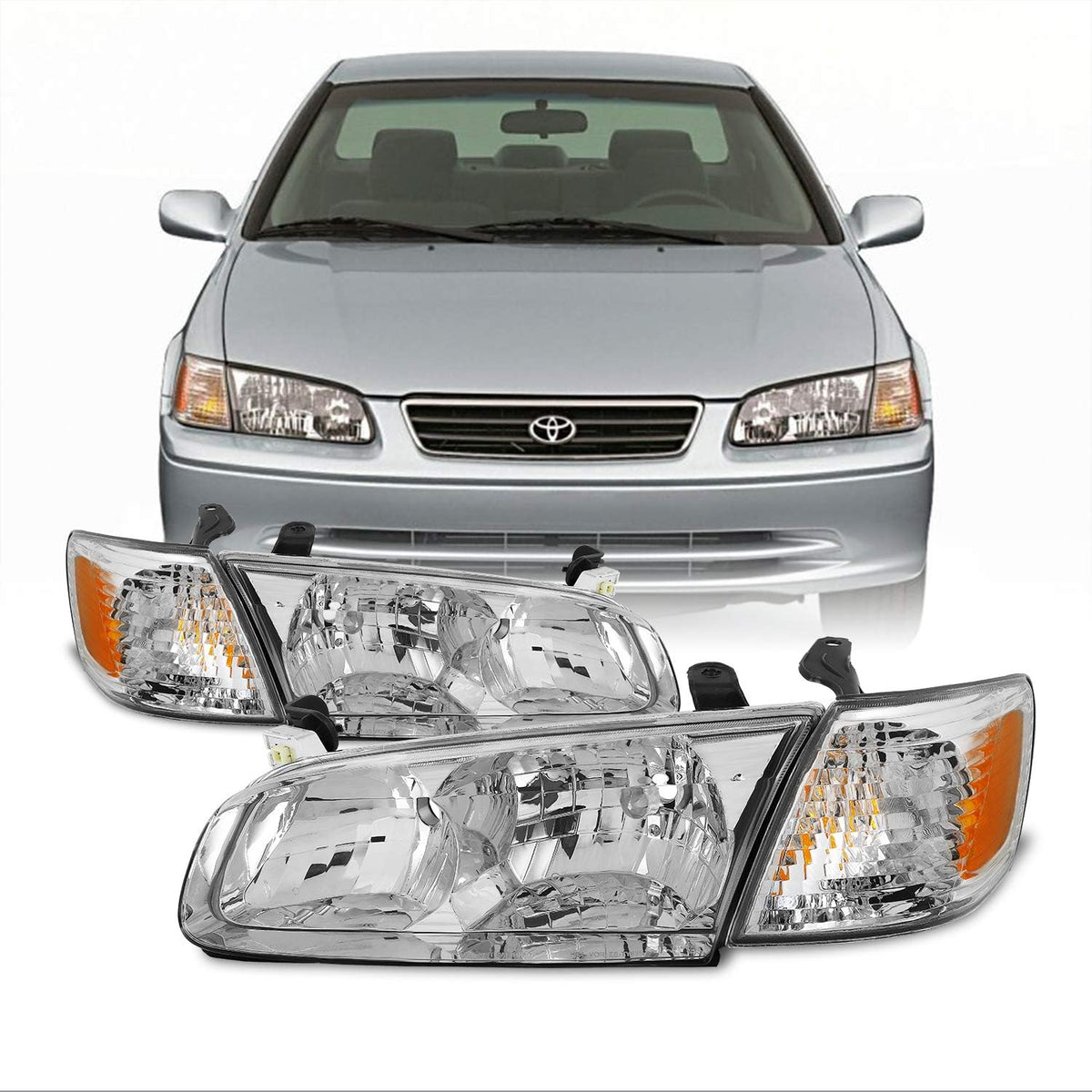 Chrome Housing Headlights W438447