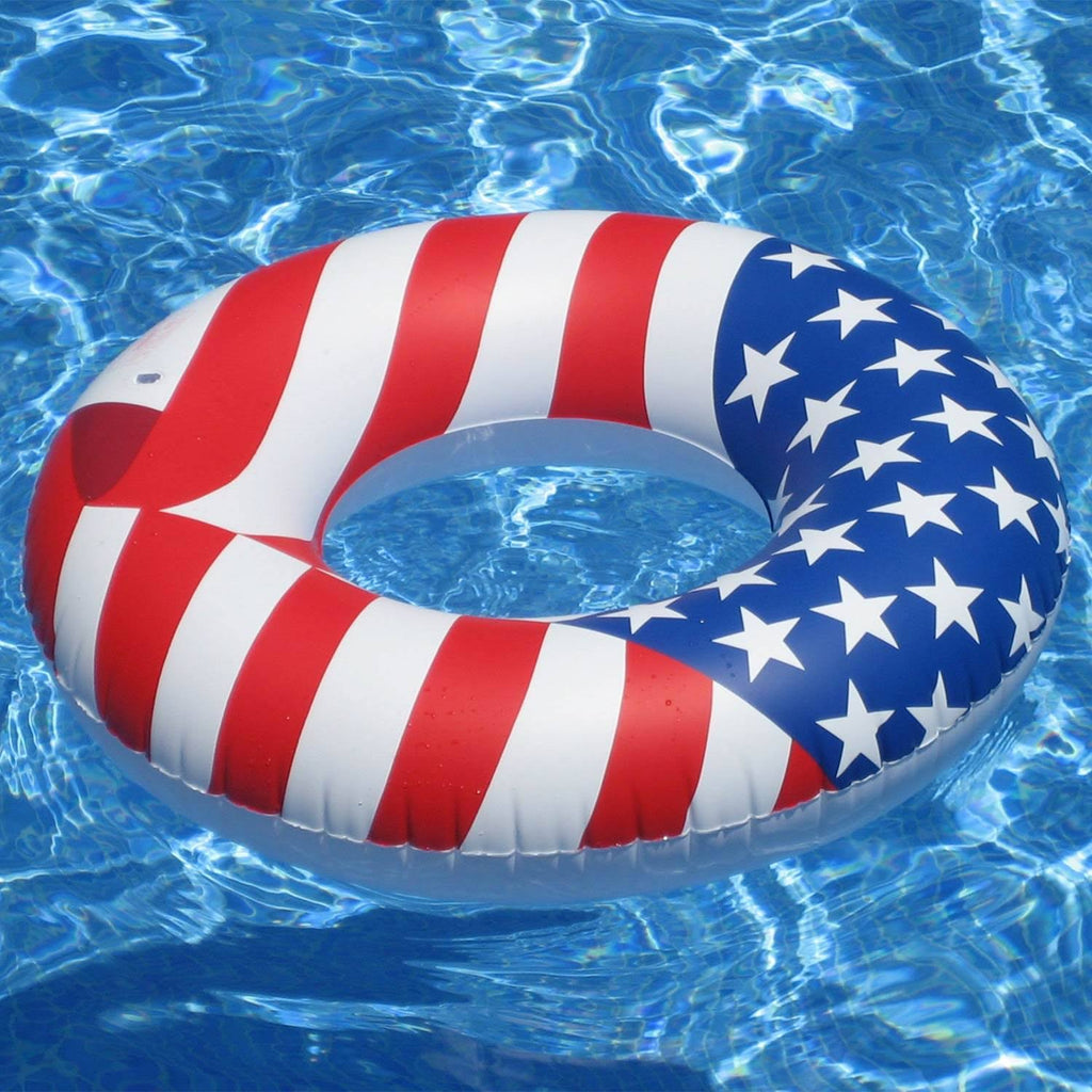 36x22 Inflatable Swimming Pool Tube Float (16 Pack) X423