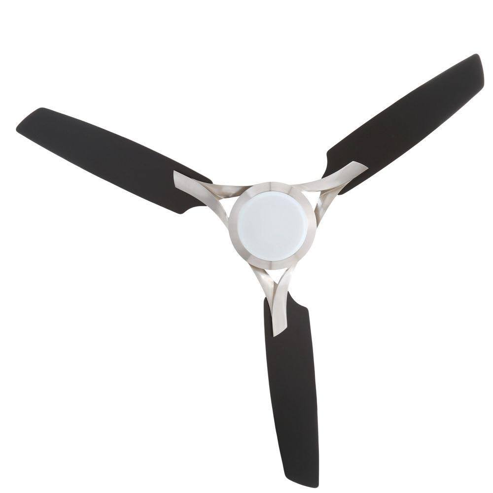 Brushed Nickel Ceiling Fan with Light A148420