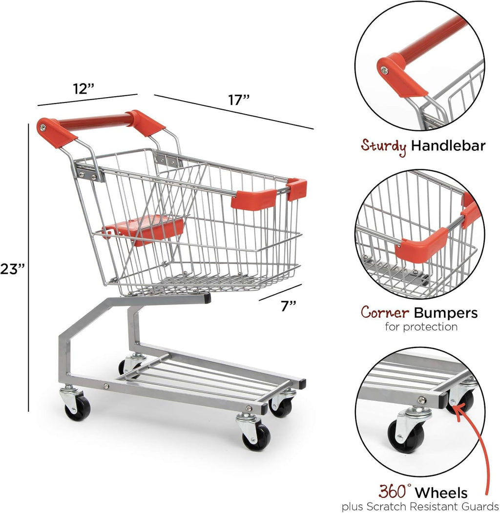 Toy Shopping Cart O604577