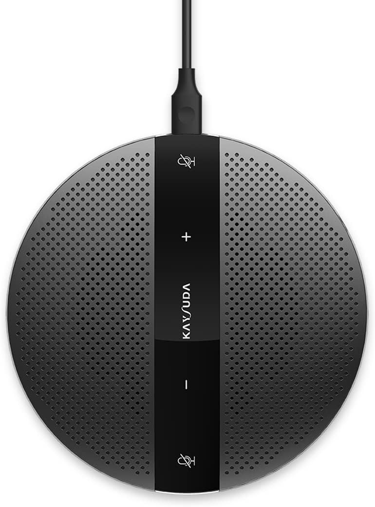 Pack of 2 USB Speakerphone Microphone for Conference Call N235