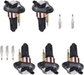 5pcs Ignition Coil Pack And Platinum Spark Plug Q537