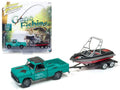 Green 1965 Chevrolet Truck Diecast Model Car G28562
