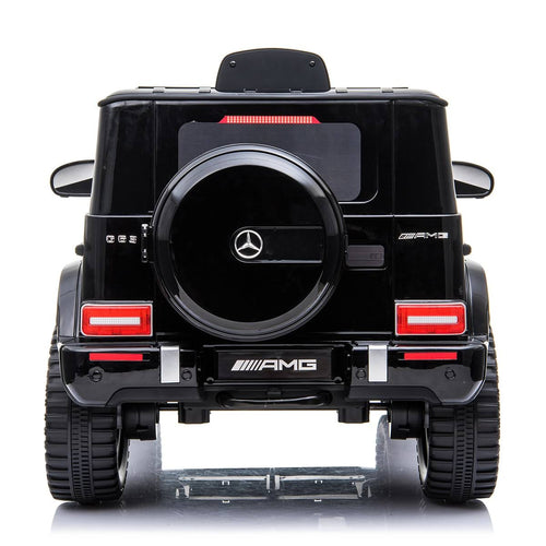 12V Kids Ride on Car Mercedes Black S351266