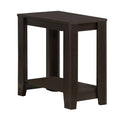 Brown Contemporary Rectangular Accent End Table C79914