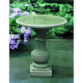 Antique Lead Birdbath F1384