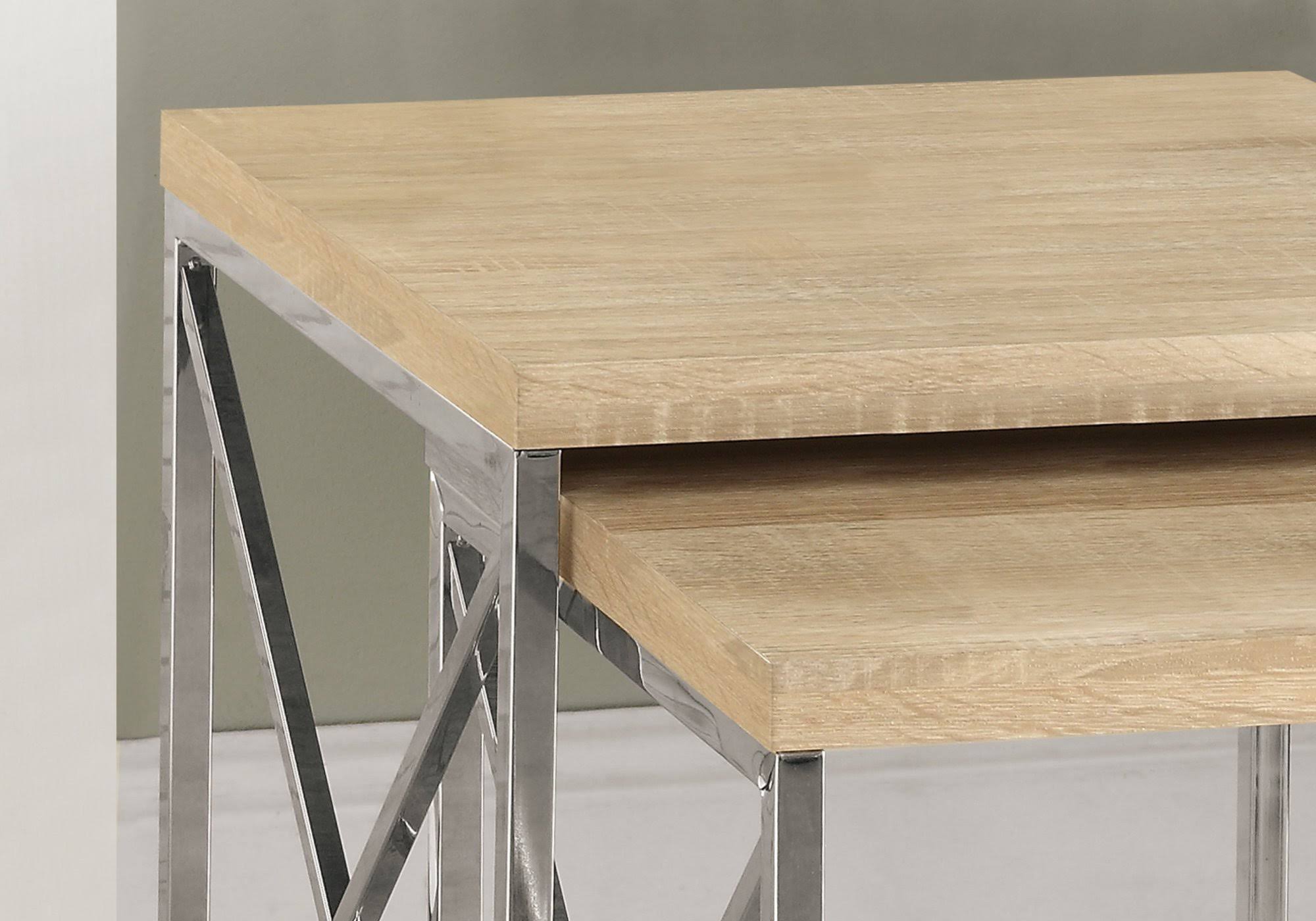 2pcs Nesting Table Set K13852
