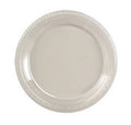 Clear 9 inch Plastic Dinner Plates J604357
